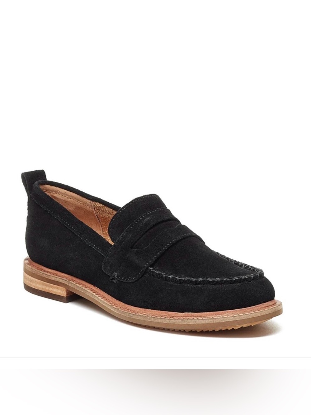Kelsi Dagger Brooklyn Lens Loafers
Women’s size 6.5 Black Suede